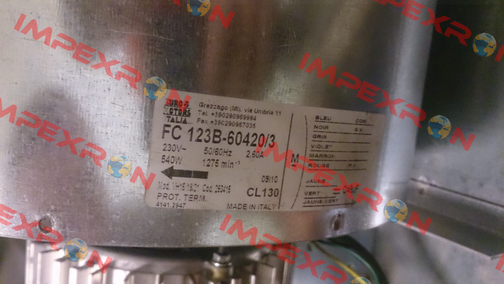 FC 123B-60420/3 OEM Euro Motors Italia