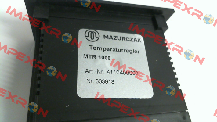 P/N: 4110400002, Type: MTR 1000 Mazurczak