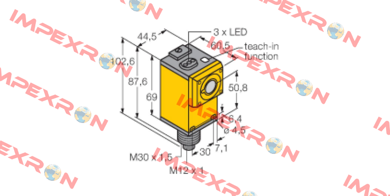 Q45UBB63DAQ6 Turck