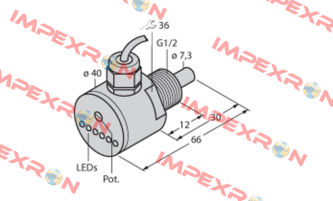 FCS-G1/2DY-AP8X Turck