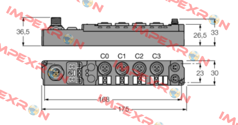 SCOB-40A-0007 Turck