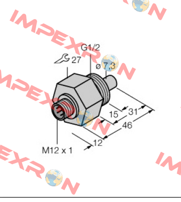 FCS-G1/2A4-NAEX0-H1141 Turck