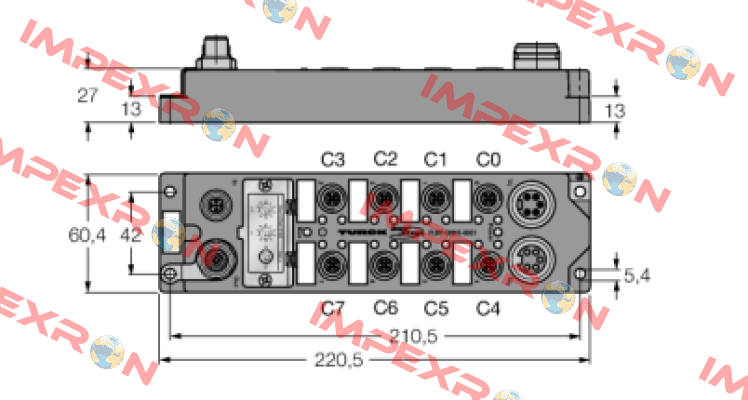 FLDP-OM16-0001 Turck