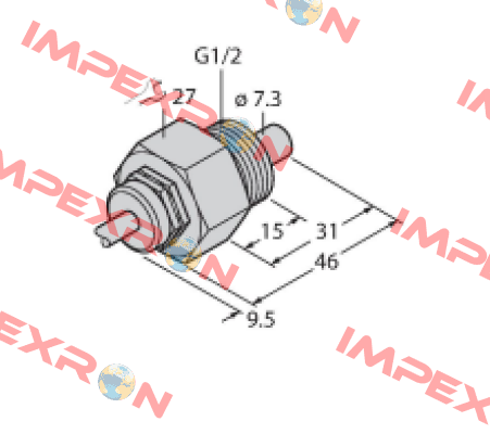 FCS-G1/2A4-NAEX/D100 Turck