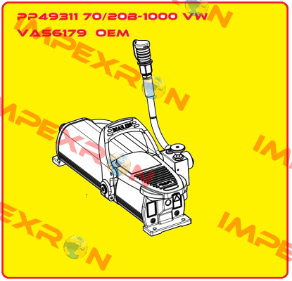 PP49311 70/20B-1000 VW VAS6179  oem Nike Hydraulics / Rehobot