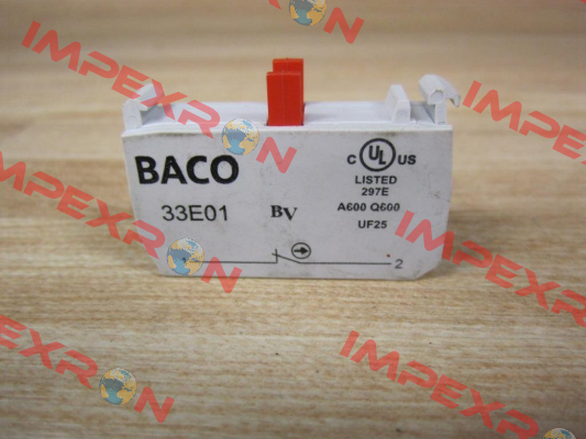 33E01 Baco Controls