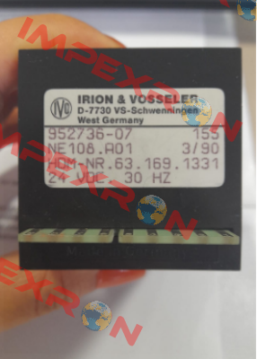 952736-07 Irion-Vosseler