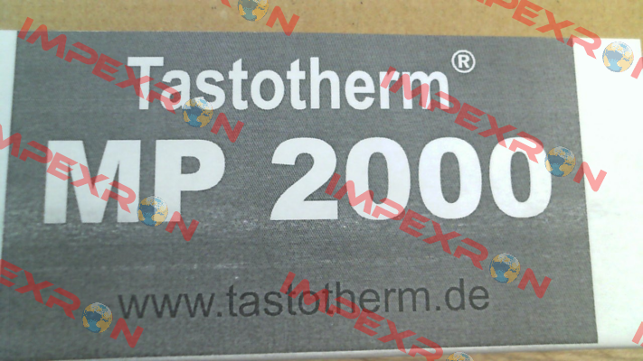 3 740 300 / MP 2000 Tastotherm