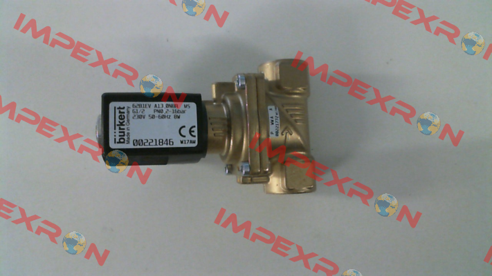 p/n: 00221846, Type: 6281 Burkert