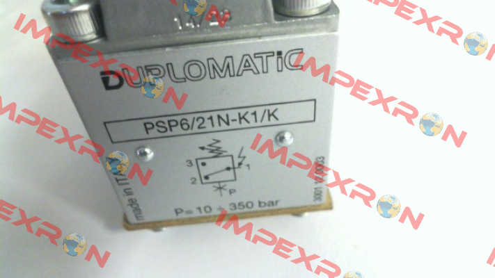 DLD 72000300523 / PSP - 6 / 21 N - K1 / K Duplomatic