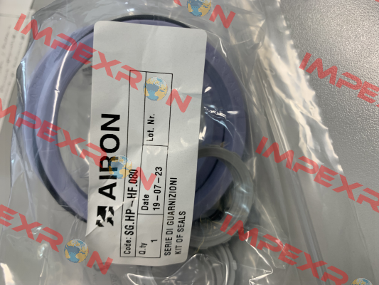 Rebuild Kit for HFM.080.0150 Airon