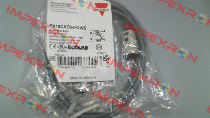 PA18CAD04PAWS Carlo Gavazzi