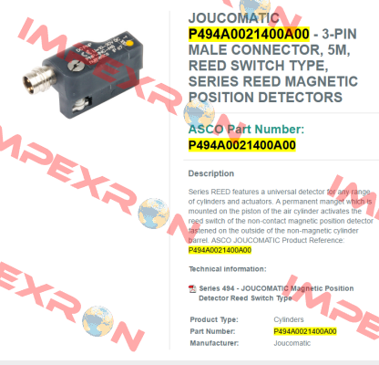 P494A0021400A00 (TBA-ASCO) Asco